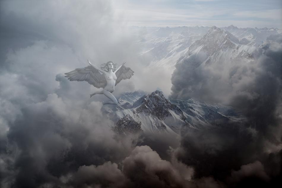 Mountain Sky Angel