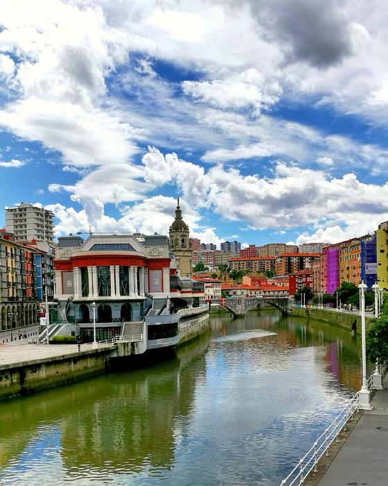 Ribera Reflection Landscape