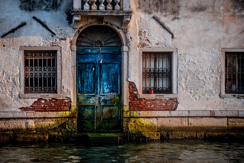 Building Door House