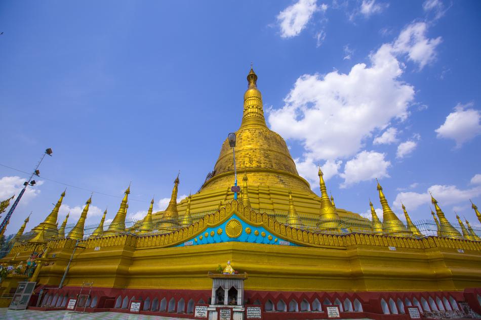 golden temple roof