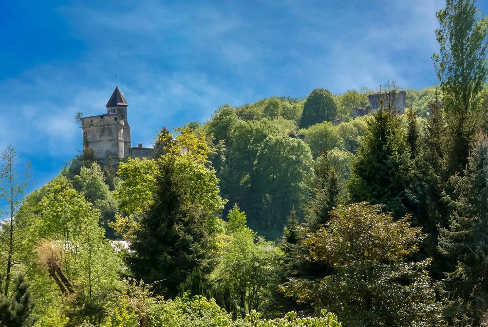Landscape Normandy Castle