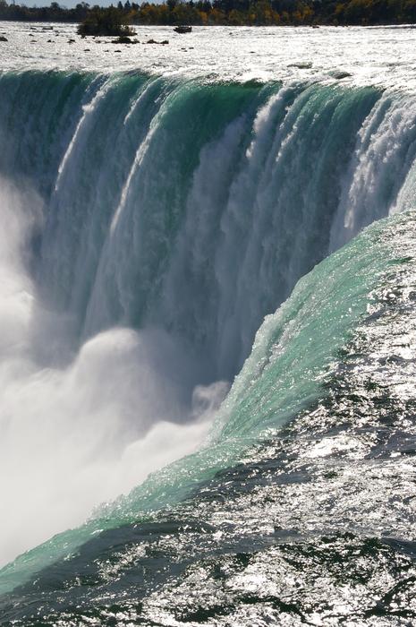 Waterfall Niagara Falls Wild