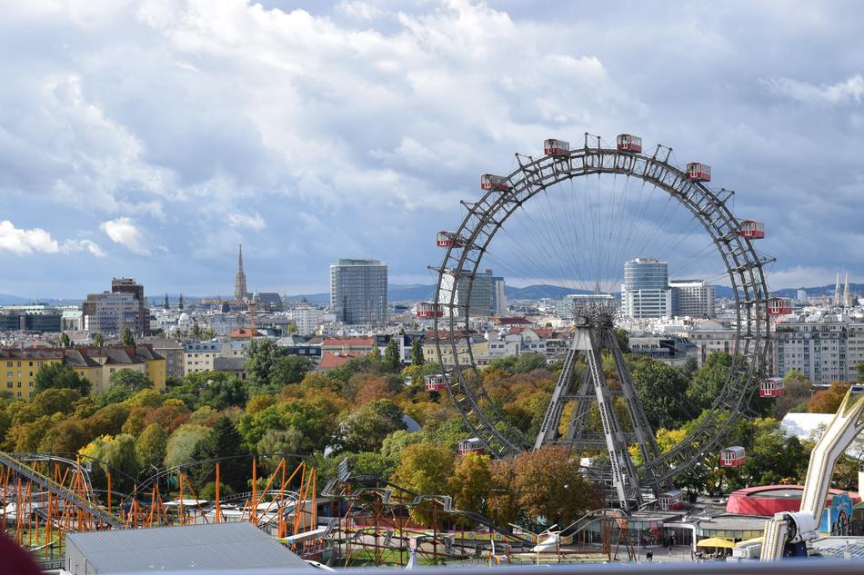 Carousel Wheel The Sky