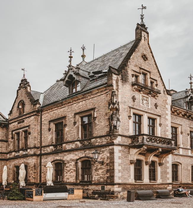 Castle Burghof House