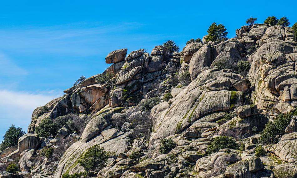 Rocks Pedriza Madrid