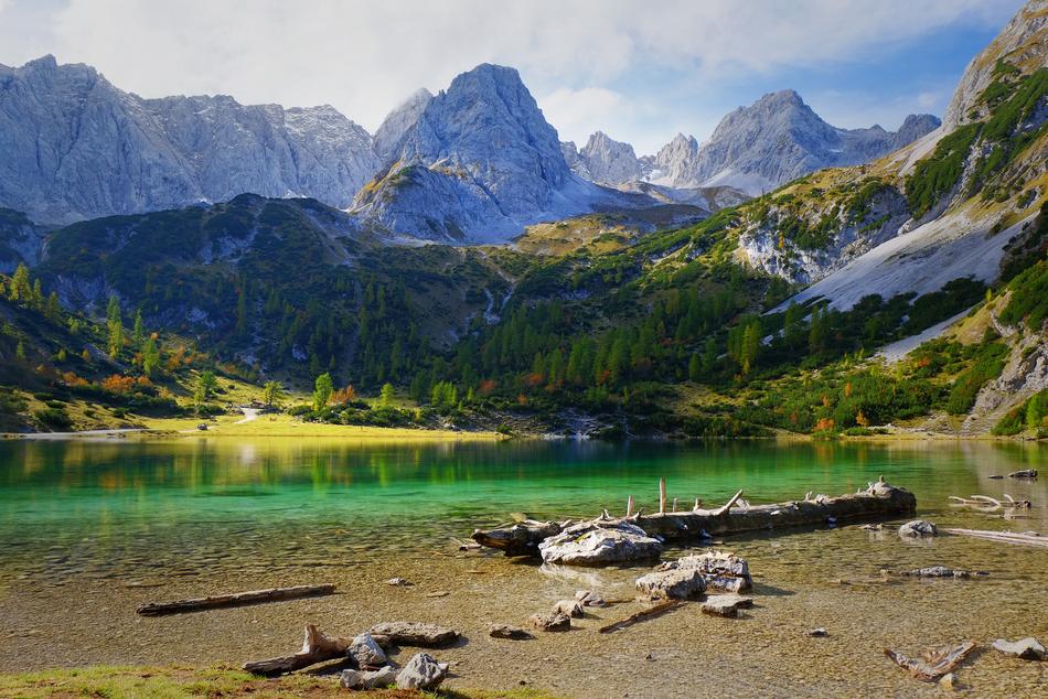 Mountains Landscape Rock