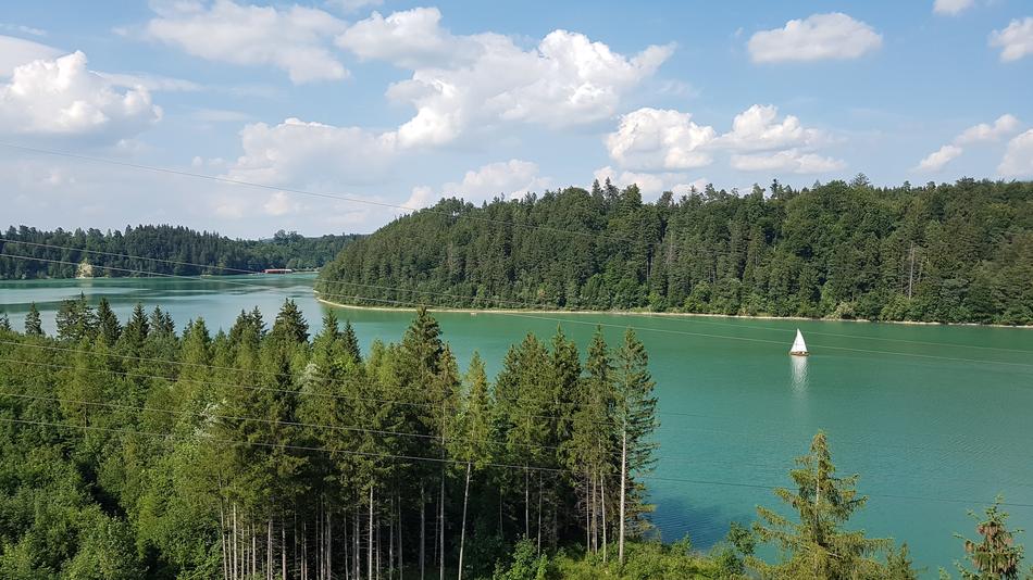 Landscape Lake Idyll