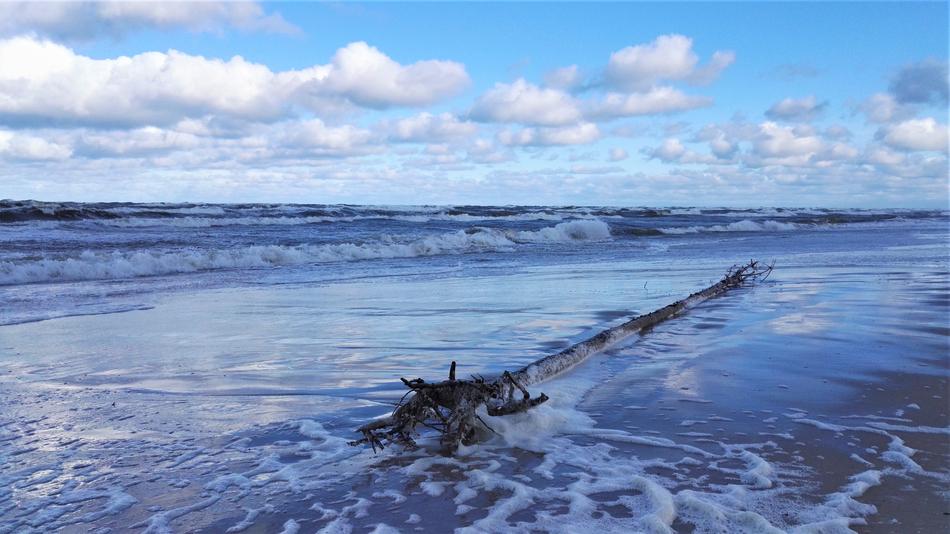Nature Sea Storm