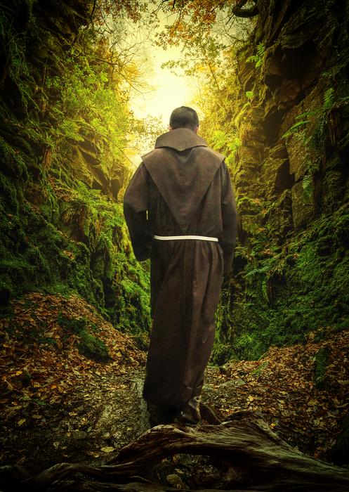 Monk Forest Path