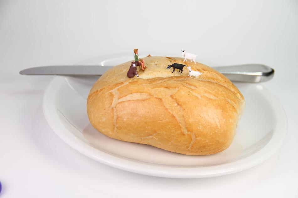 sweet baked goods on a plate
