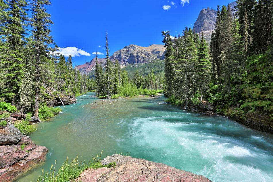 Glacier National Park Nature Place