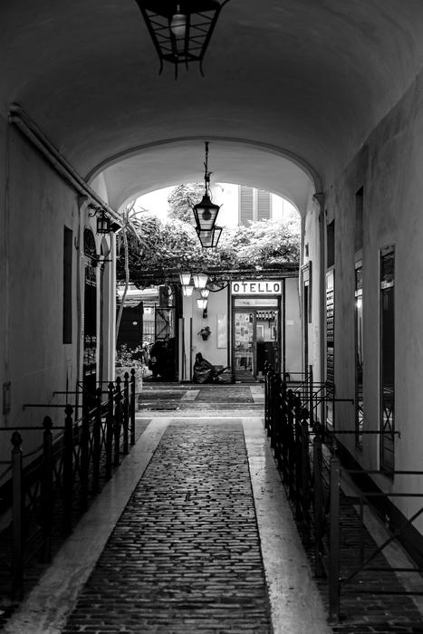 Yard Carriage Entrance