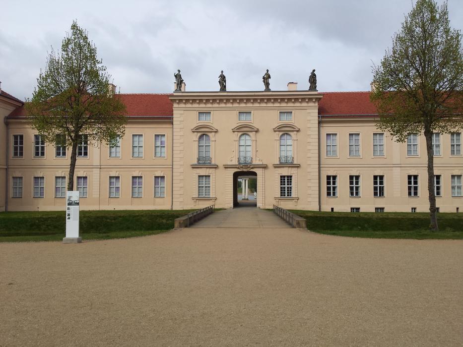 beautiful castle museum landscape