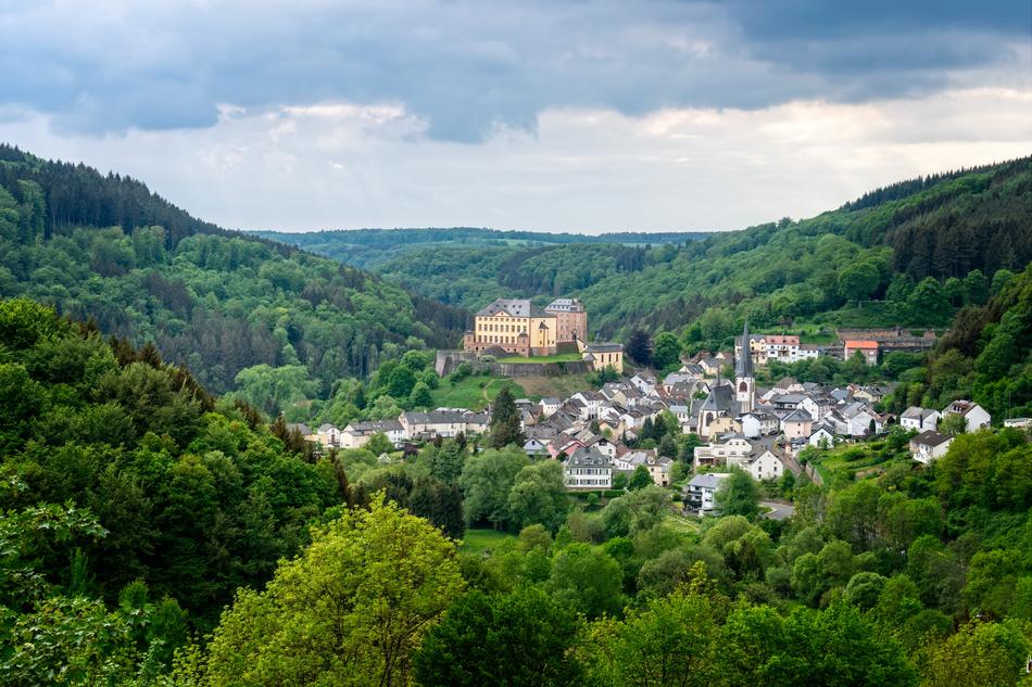 Castle Landscape Nature