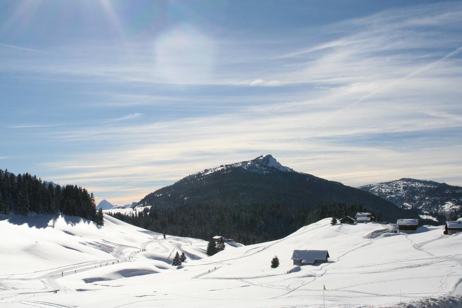 Snow Winter Mountain