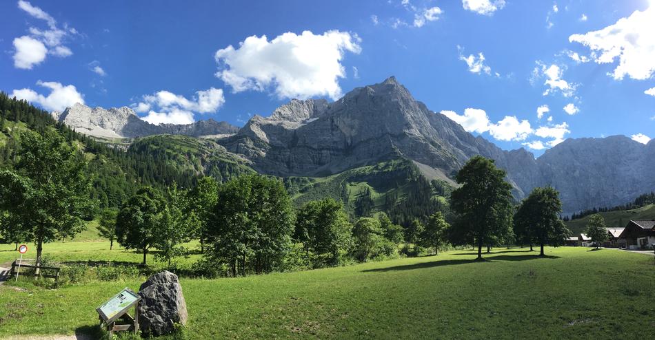 Mountain Nature Panorama