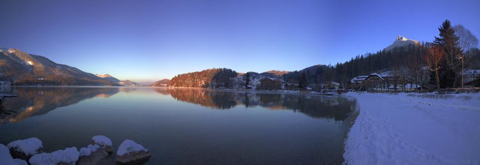 Panorama Waters Nature