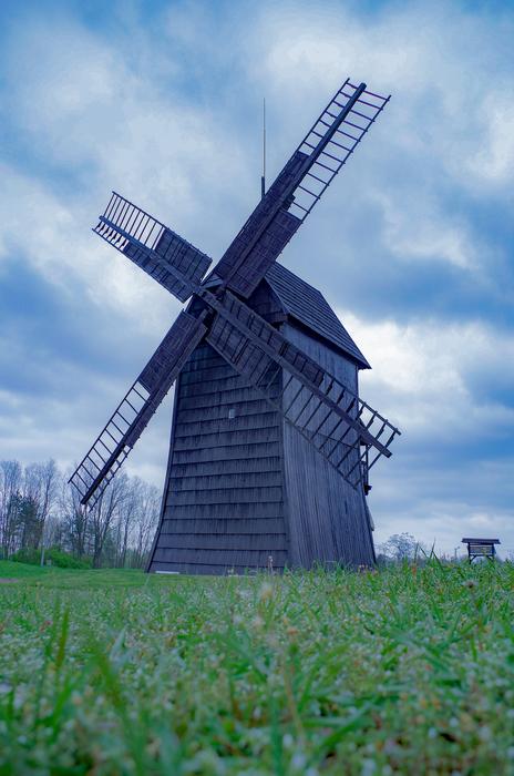 Windmill At The Court Of Sky No