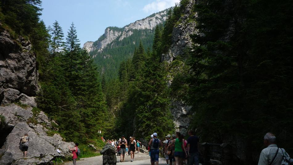 Poland Tatry Mountains