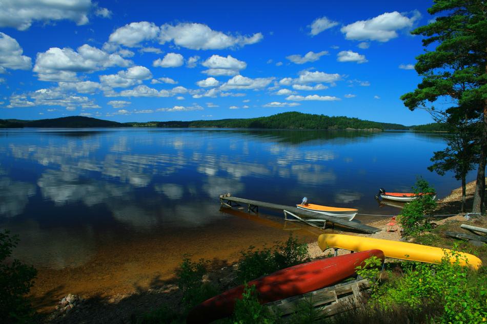 Waters Sky Nature