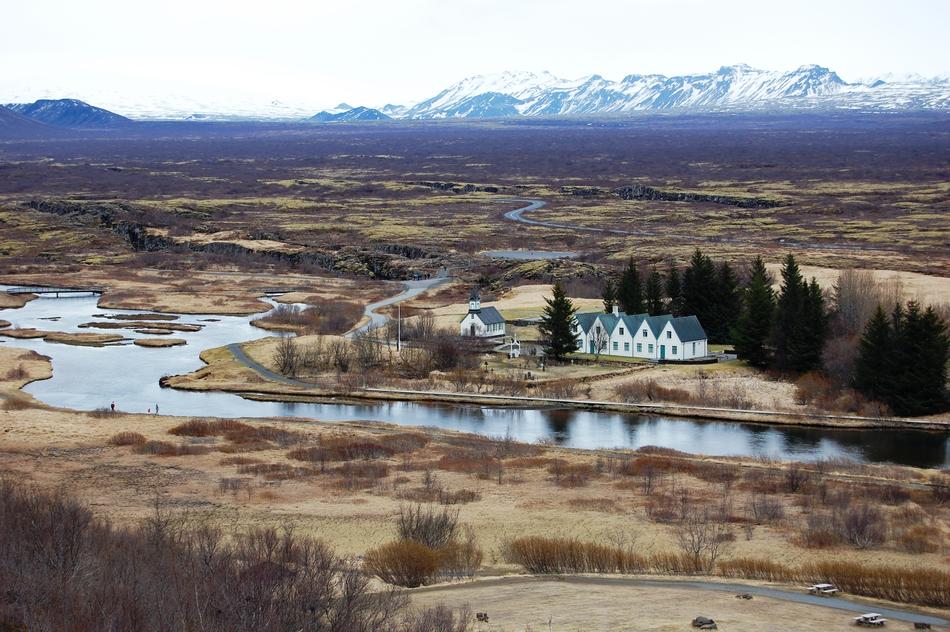 Iceland Park Top View