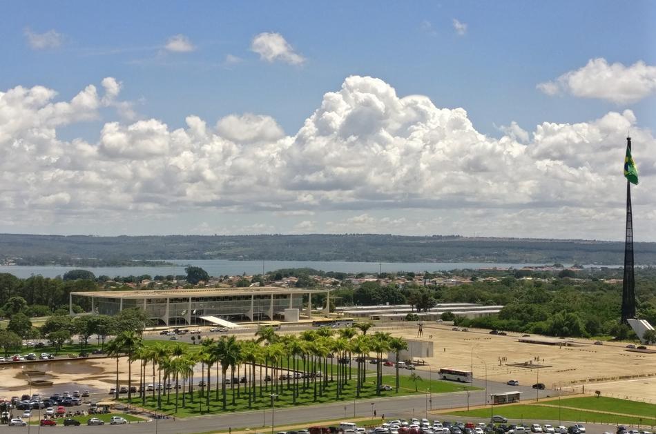 Palace Of The Plateau Brasilia