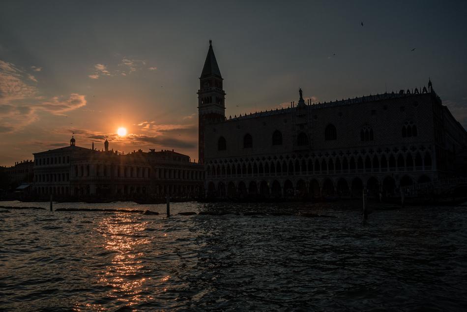 Venice Sea Water
