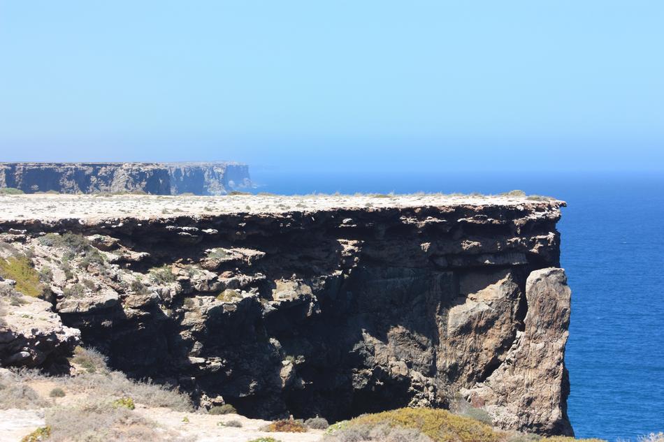 Australian Cliff by Ocean