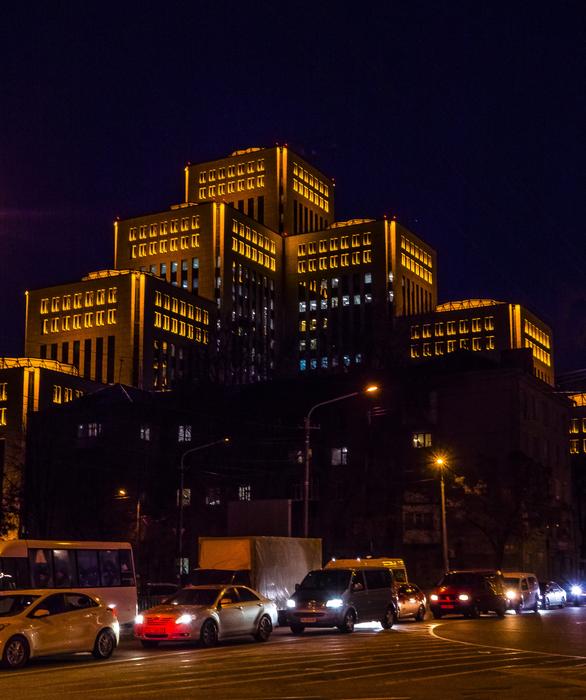 Lit Megalopolis The Urban