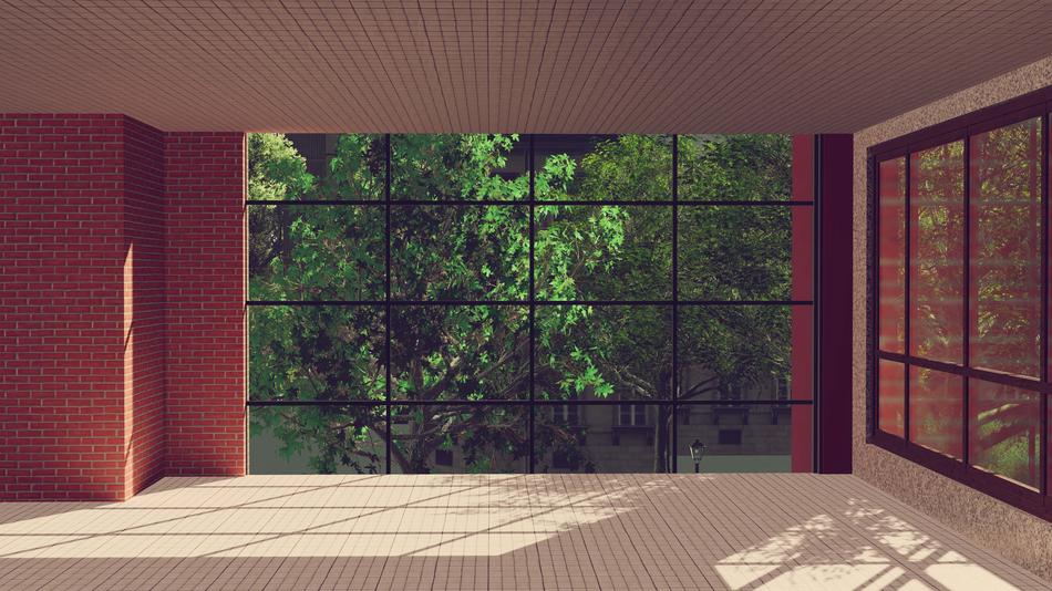 Window Wood Inside