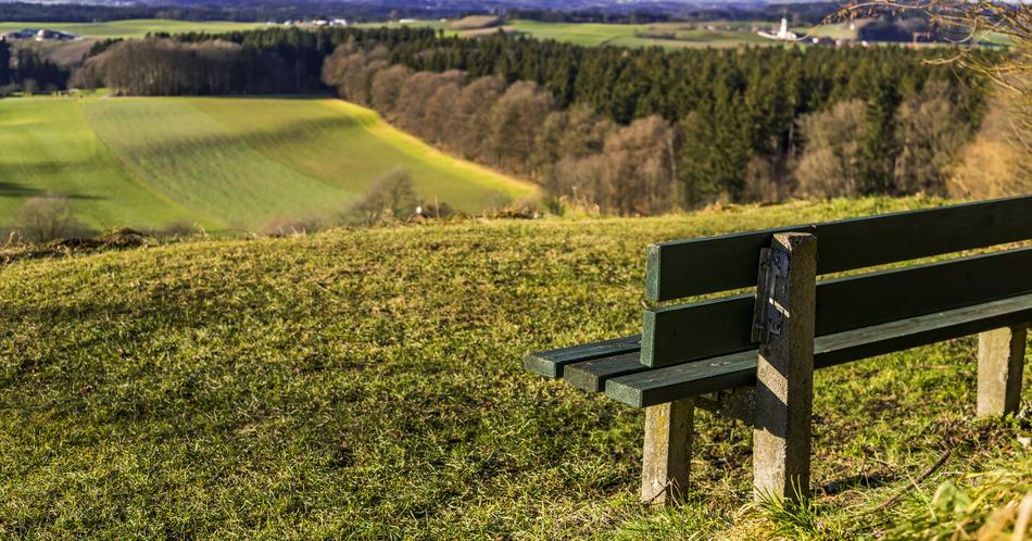 Landscape Bavaria Bank