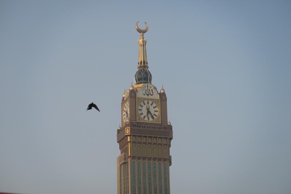Mecca Zamzam Tower