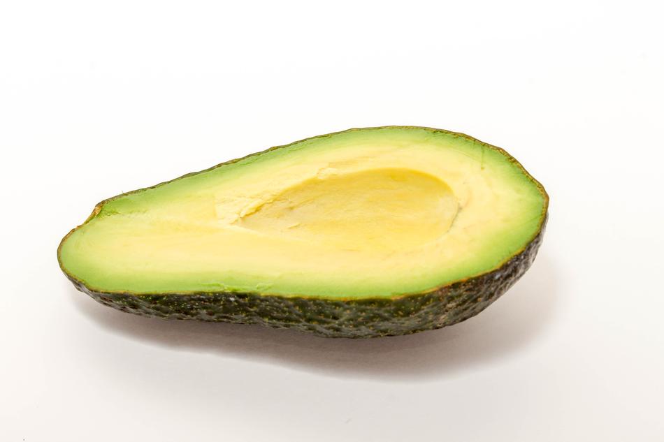 Fresh seedless avocado