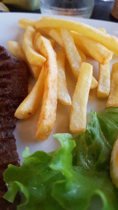 delicious salted potatoes