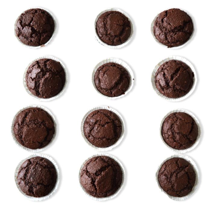 coffee cookies on a white background