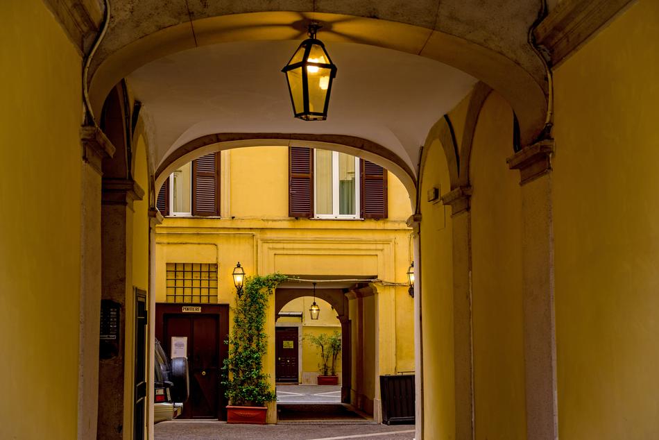 Yard Carriage Entrance