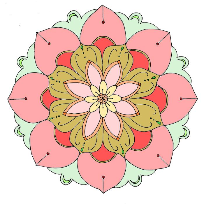 bright flower beautiful view
