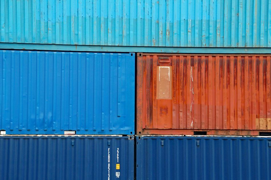 Containers Colors Orange
