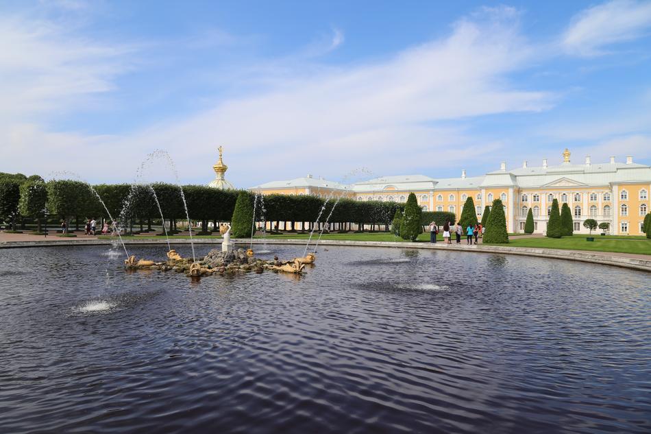 Petersburg Architecture Travel
