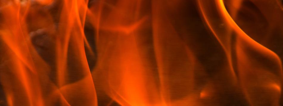 Fire Background Burn