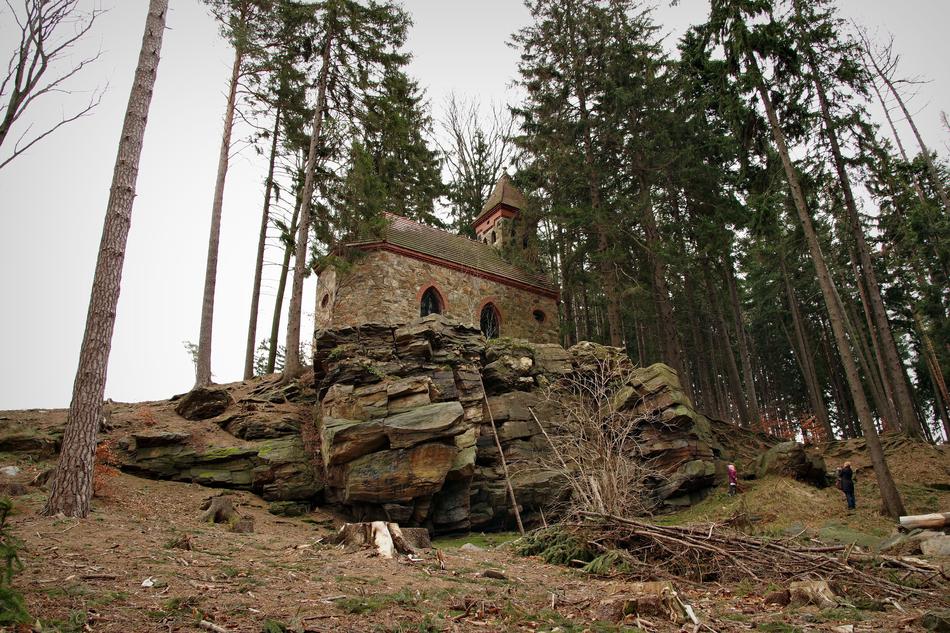 Church Rocks Bedrock