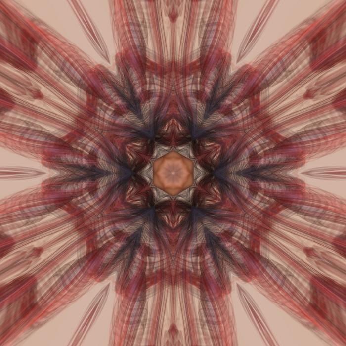 art flame abstract pattern