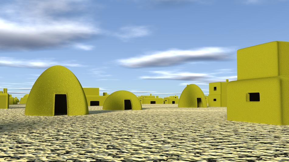 people animation horizon alien