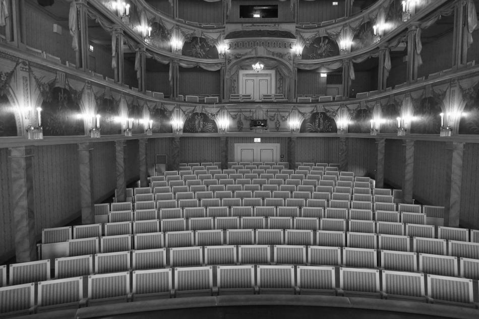 Within Auditorium Seat