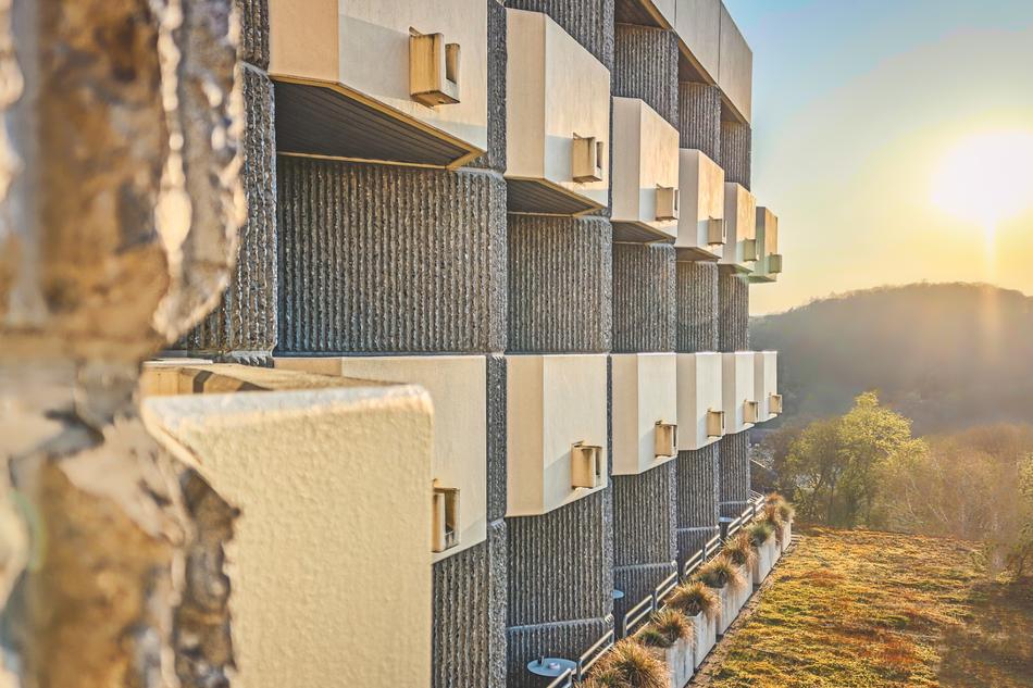 Stone Architecture Sun
