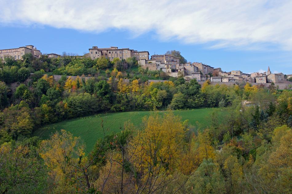 Town Urbino Nature