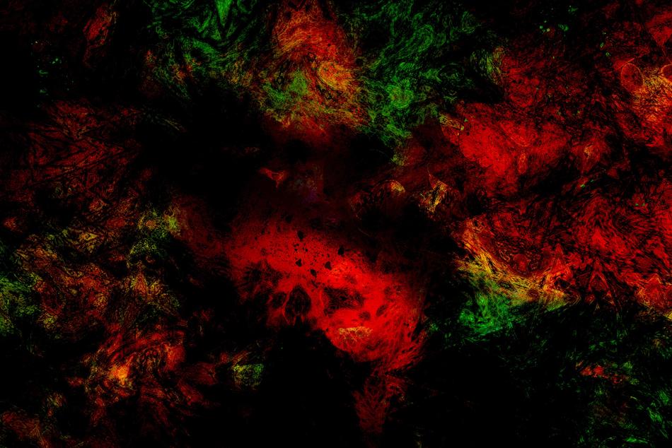 grungy dark art design
