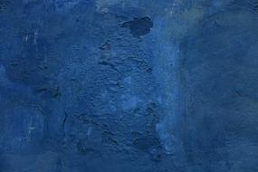 Wall Blue Grunge