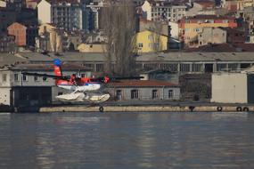 Marine Aircraft Water
