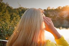 Hair Girl Sun